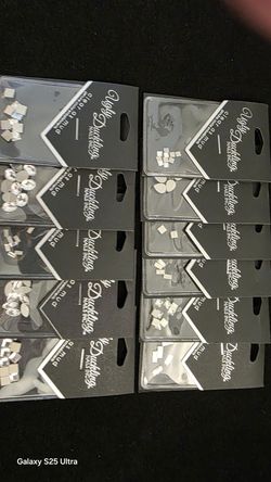 Genuine Crystal Rhinestones 10/pk, 11 Pack Lot