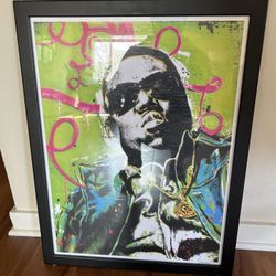 Biggie Smalls, Notorious BIG, Framed Print