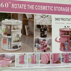 360° Rotate The Cosmetic Storage Box