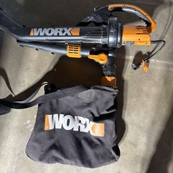 Worx Industrial Heavy Duty Electric Blower And Vacuum