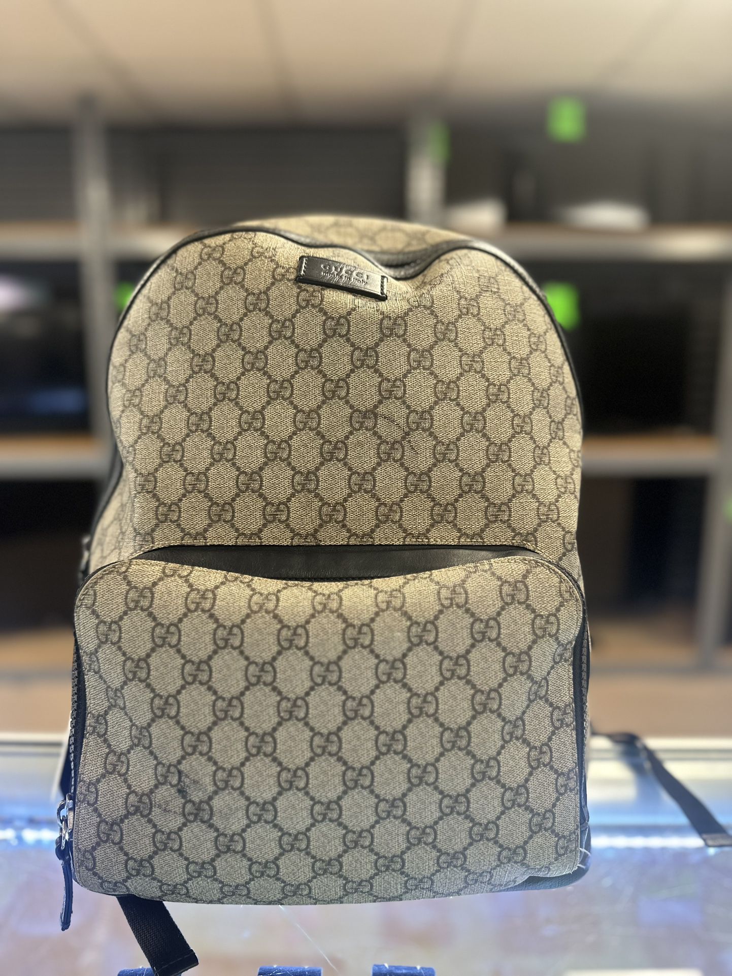 Gucci Supreme Backpack AUTHENTIC 
