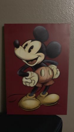 Mickey Mouse D23 art