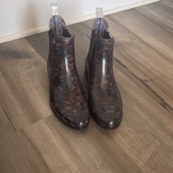 New  Half Boots Size 7