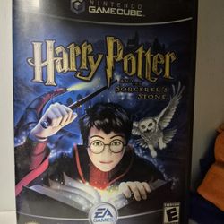 Harry Potter And The Sorcerers Stone GameCube Game 