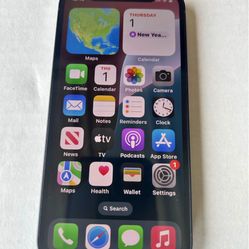 iPhone 12 Mini Unlocked Black 64GB