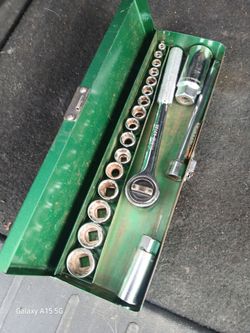 Sears Rachet Socket Set