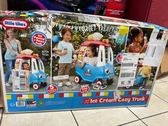 Little Tikes Cozy Ice Cream Truck
