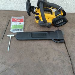 DeWalt Flex Volt Chainsaw 14in Tool Only New 