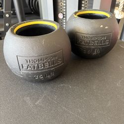 Rogue Thompson Fatbells - 35lb Pair