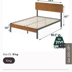 Full Size Bedframe