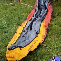2 man inflatable kayak