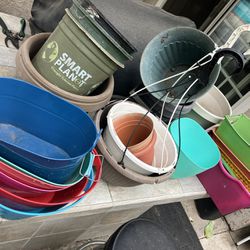 Pots All For $20
