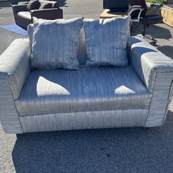 🚛cute little gray sofa