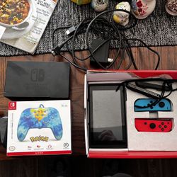 Nintedno switch +pokemon controller