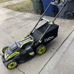 Ryobi Battery Lawn Mower