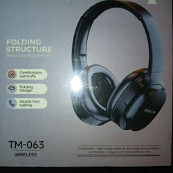 Burnette Bluetooth Folding Headphones