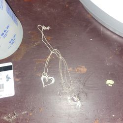 Sterling Silver Heart Necklace