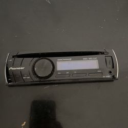 Pioneer DEH-2100IB CD Player In Dash Receiver