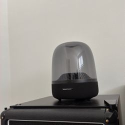 Harman Kardon Aura Studio 4 Bluetooth Speaker, Black