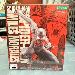 Kotobukiya ArtFx+ Marvel Now Spider-Man Miles Morales Action Figure NEW SEALED