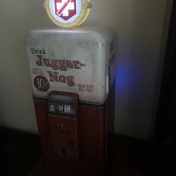 Fetch them their drinks!! A juggernog mini fridge is available now