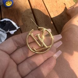 Gold Hoop Earrings