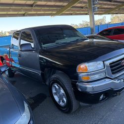 06 Sierra 1500 Extended Cab 4x4