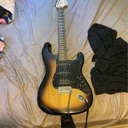 Squier by Fender Stratocaster 