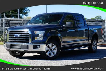 2017 Ford F150 SuperCrew Cab