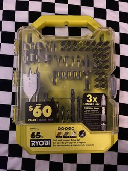 Ryobi Drill And Drive Set