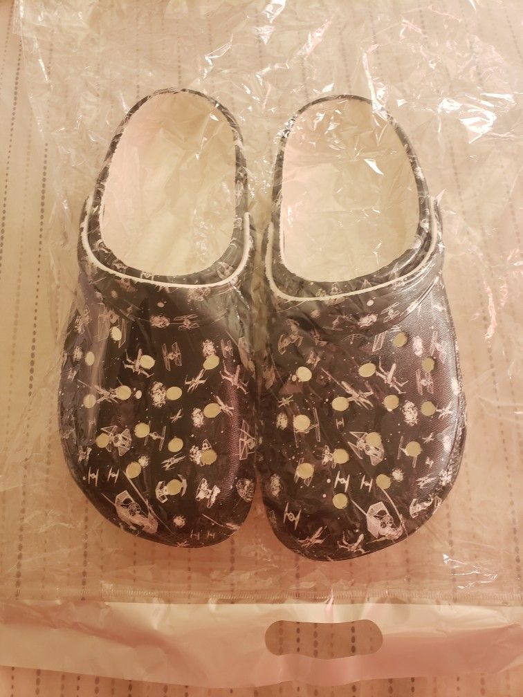 Star Wars Crocs
