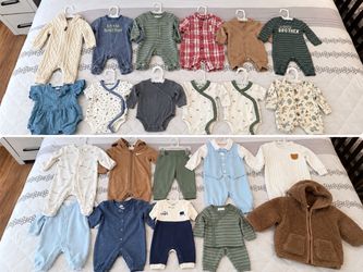 Baby clothes 3 and 3-6 months