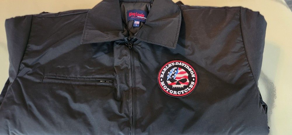 Harley Davidson Insulated Rain Jacket ( L ) NEW