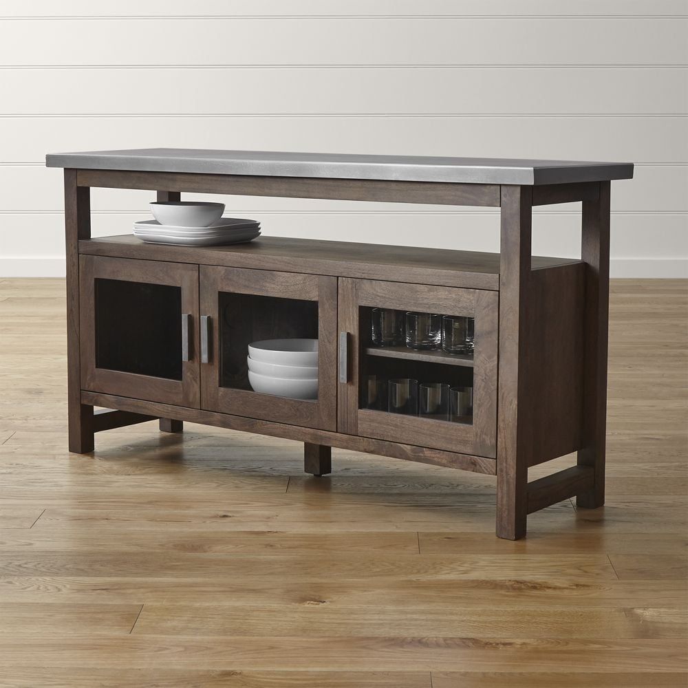 Crate and Barrel Galvin Sideboard