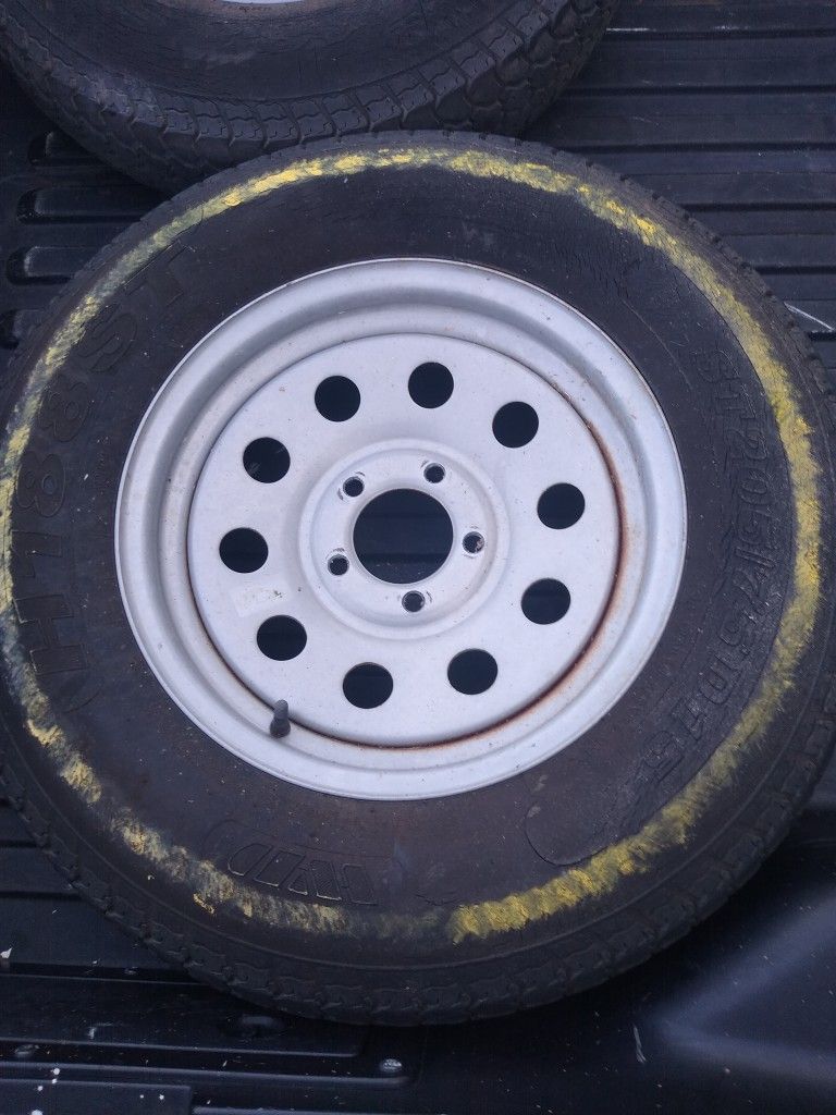 Trailer Tires ST 205/75D15