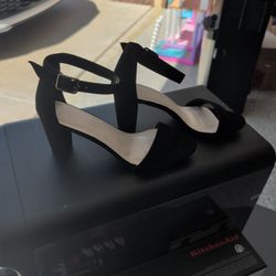 Black Heels - Never Used