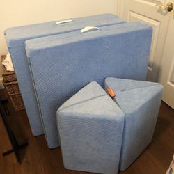 Blue Corduroy Nuggets