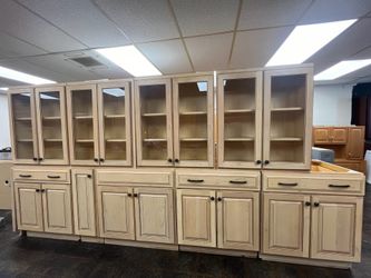 Kitchen cabinets