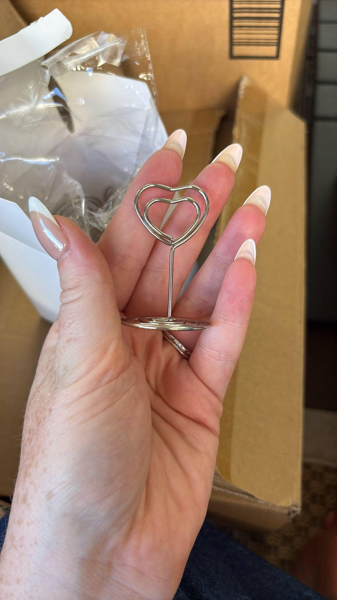 Table Number Holder