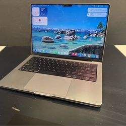 [For Parts/Repair] MacBook Pro 14" (M1 Pro, 10-Core, 16GB, 1TB) - Faulty Screen