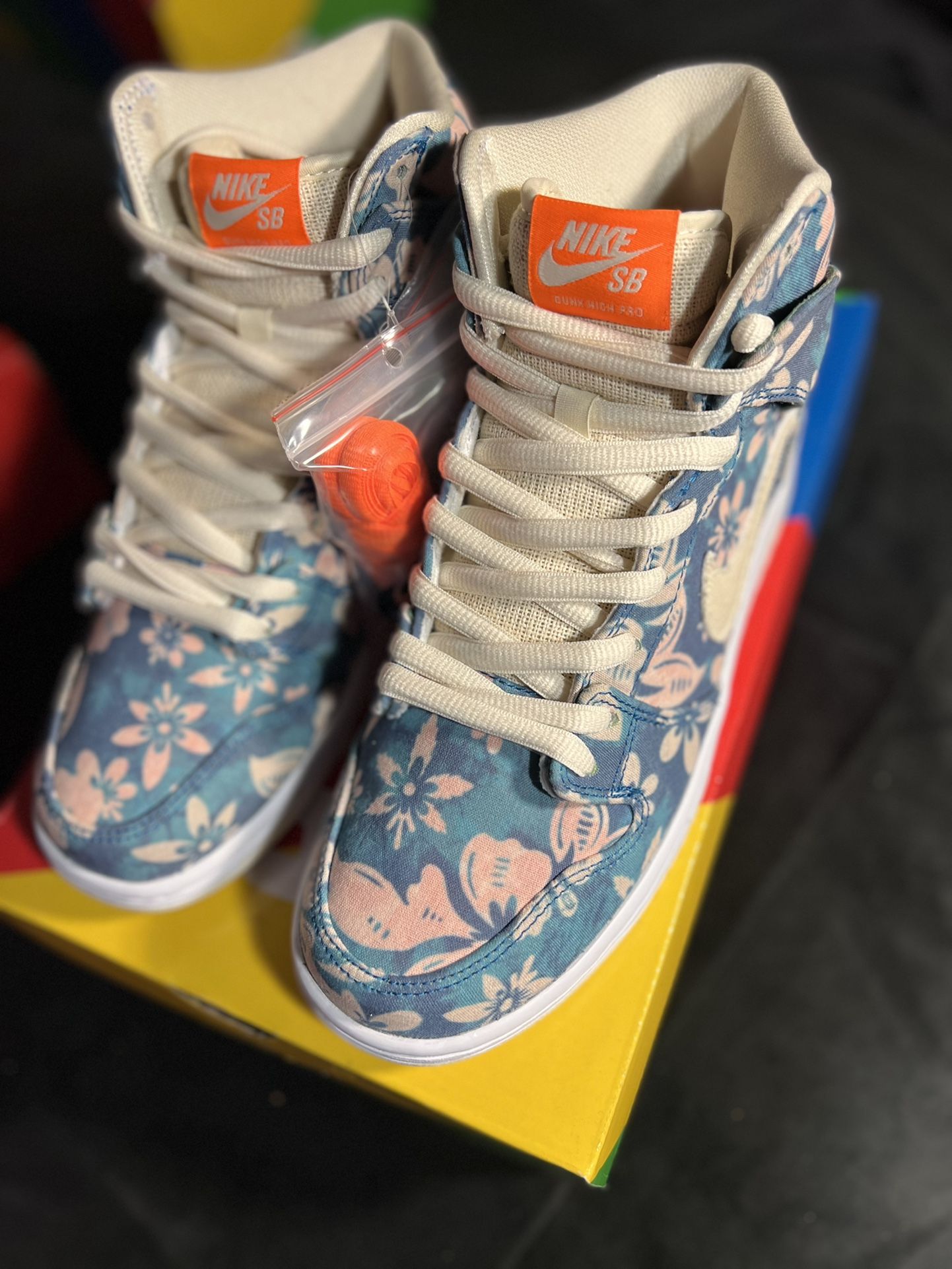 Nike Dunk Low Hawaii Dunk High Nike SB Dunk High Hawaii CZ2232-300