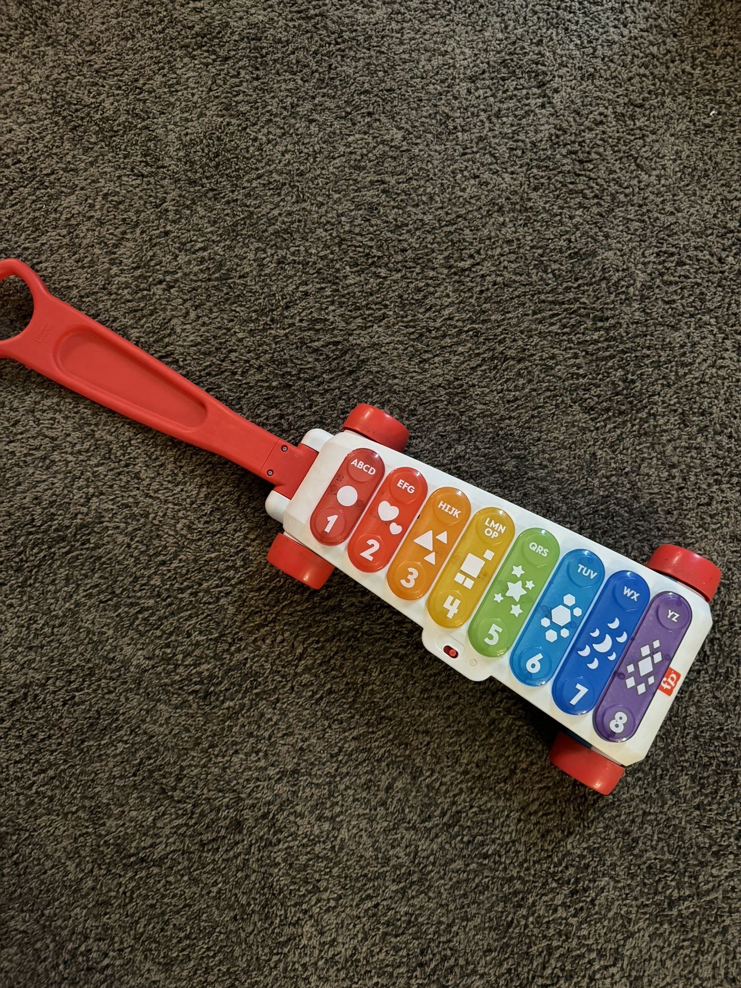 Fisherprice Baby to Toddler Learning Toy Giant Light-Up Xylophone Pull-Along Musical Activity