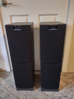 KEF Uni-Q speakers. England