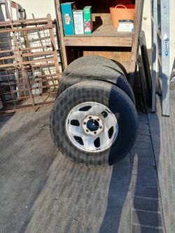 Tacoma Stock Wheels