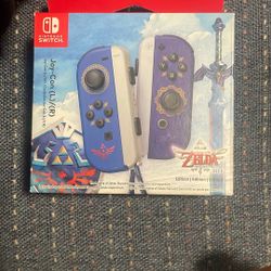 Switch Zelda Joy Cons