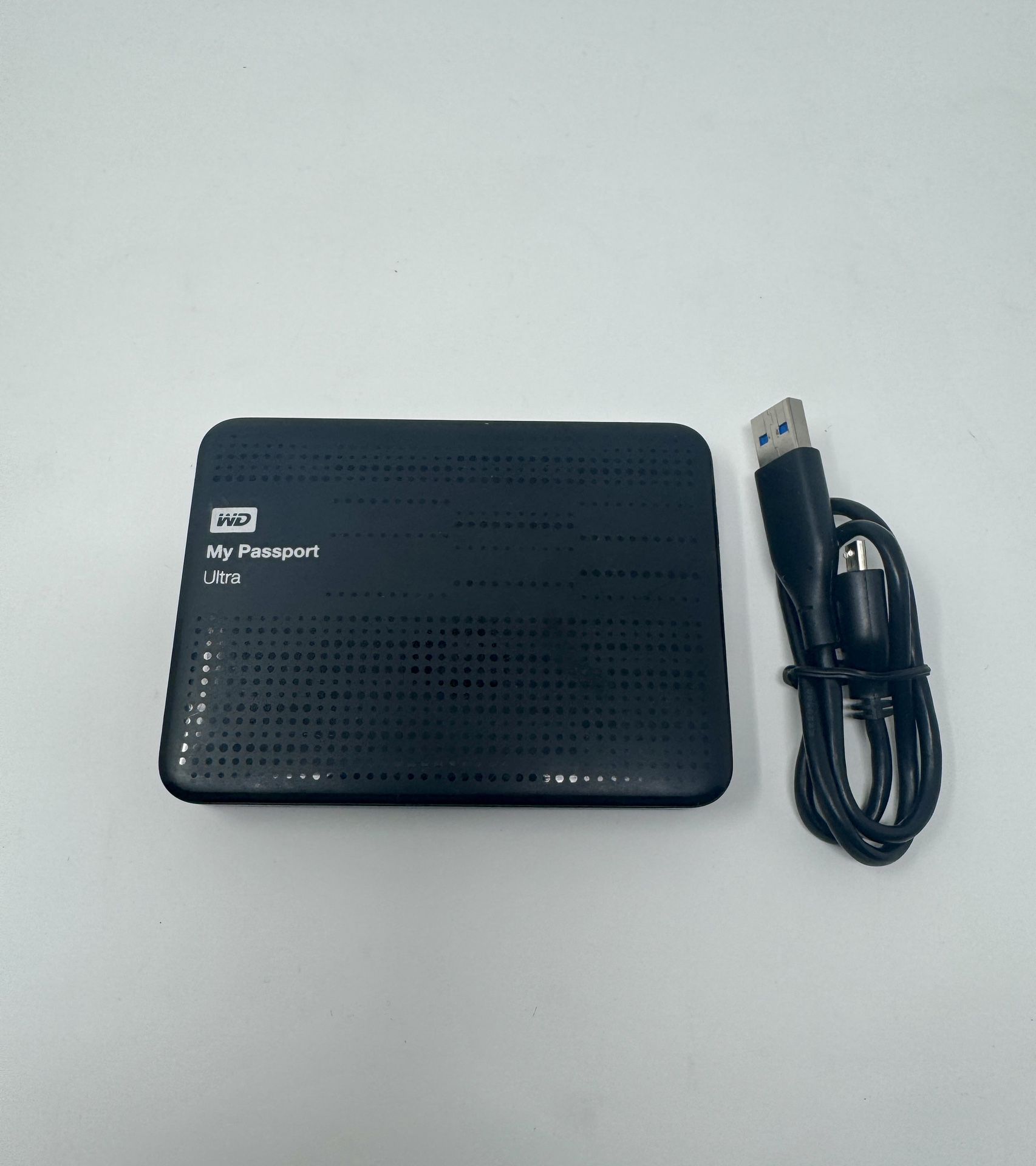 WD My Passport Ultra Portable Drive 1TB USB External Hard Drive