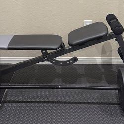 Weight Bar Set & Bench