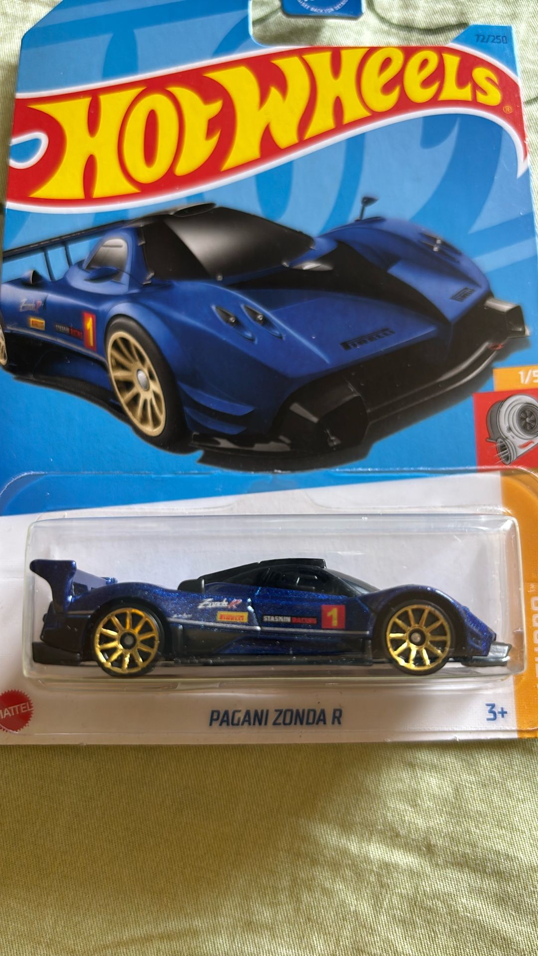 Hotwheels Pagani Zonda R