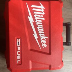 Milwaukee Case For M18 FUEL 1/2" Drill/Driver ( Case Only)