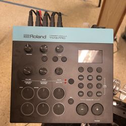 Roland TM-6  Drum Trigger Pro Module W/ 5 RT-30H Triggers and Amp